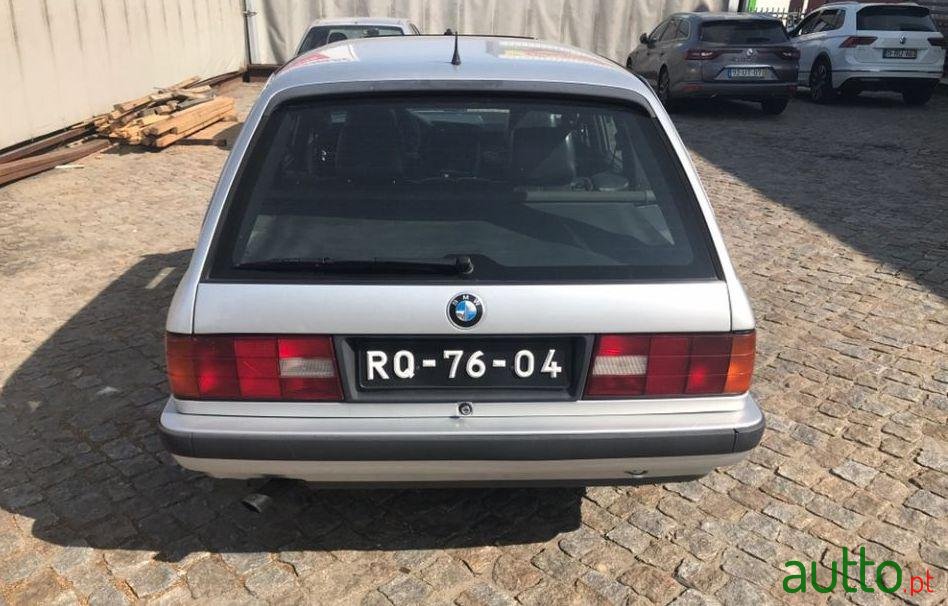 1991' BMW 316 I Touring photo #2