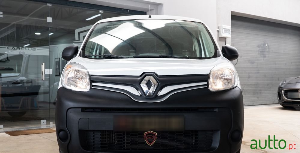 2018' Renault Kangoo 1.5 Dci Maxi Business photo #3