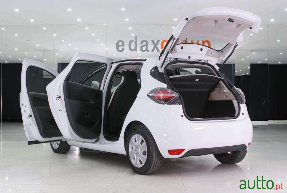 2021' Renault Zoe (C/ Bateria) Zen 50 photo #5