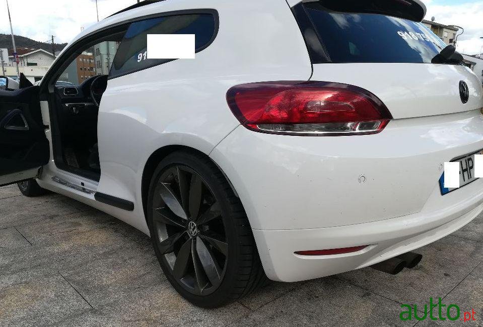 2009' Volkswagen Scirocco Sport R Gts photo #1