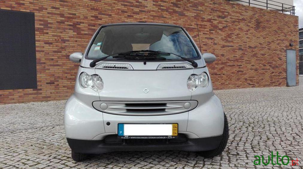 2004' Smart Fortwo passion 61 photo #1