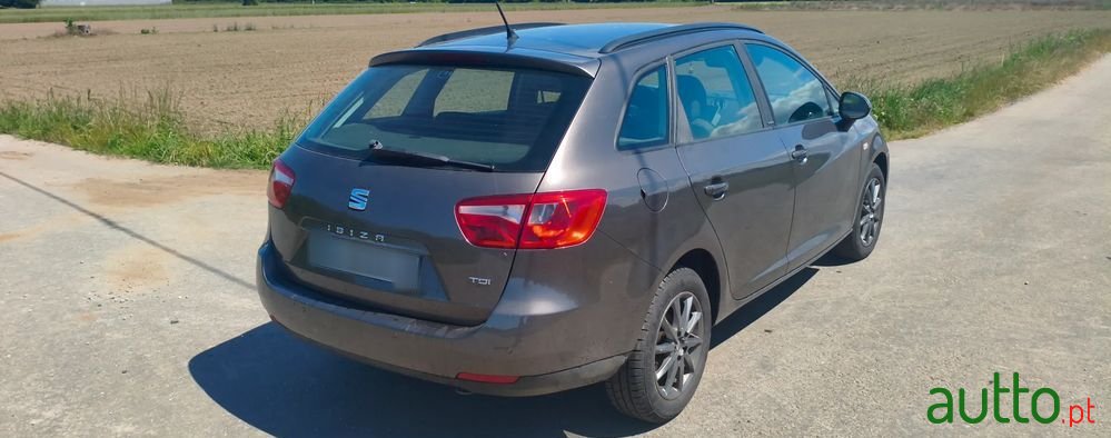 2014' SEAT Ibiza St 1.6 Tdi I-Tech photo #5