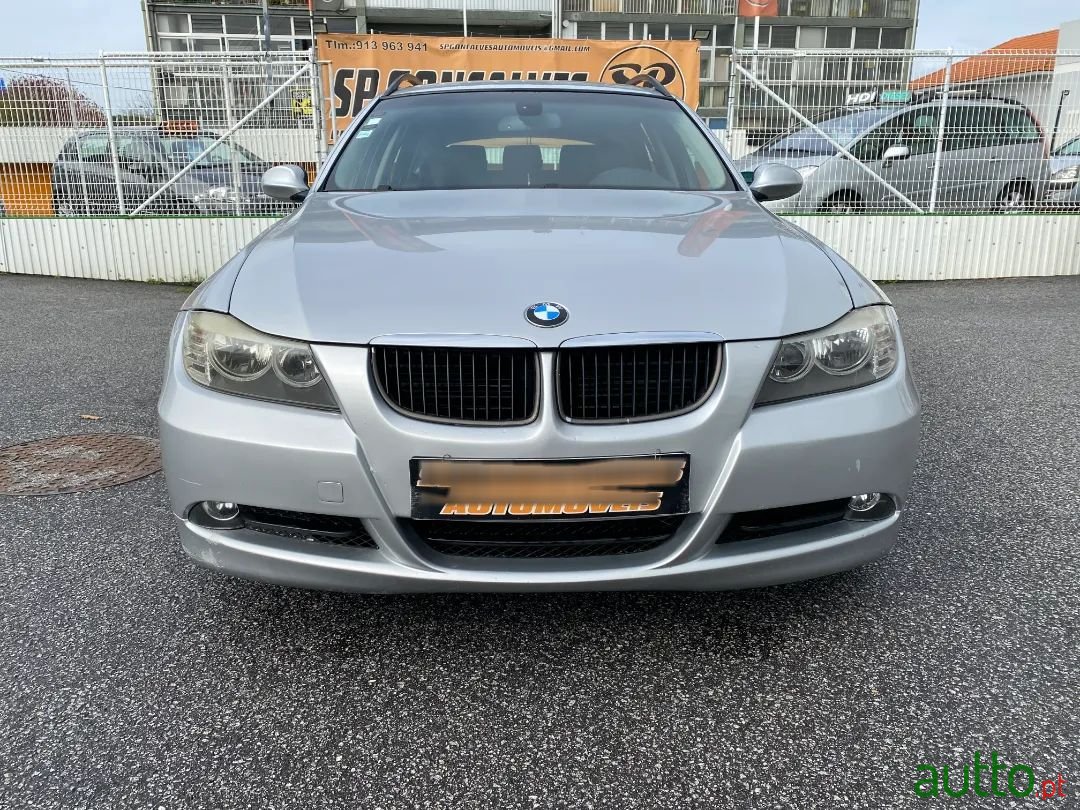 2008' BMW 320 photo #3