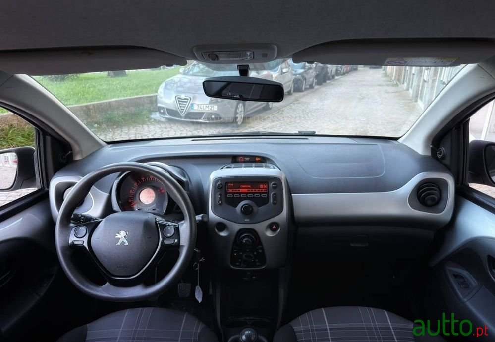 2016' Peugeot 108 1.0 Vti Active photo #5