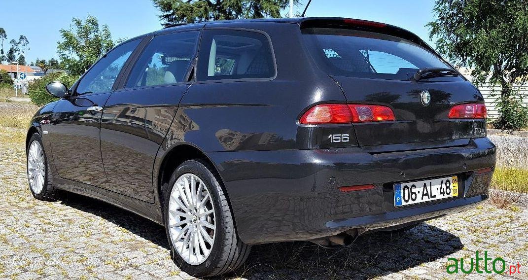 2005' Alfa Romeo 156 Sportwagon photo #1