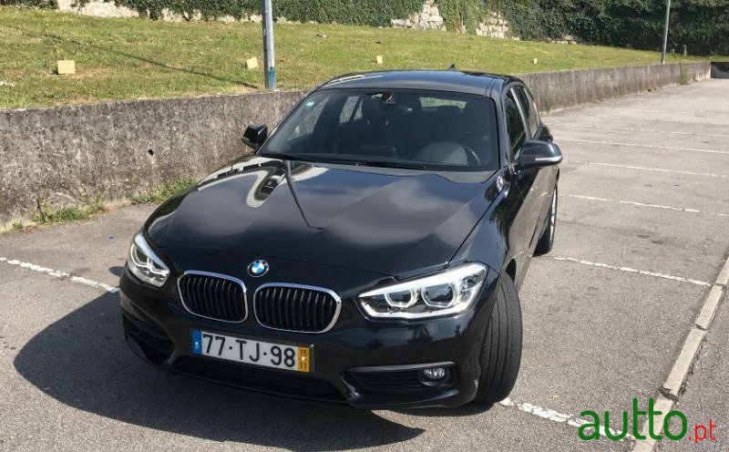 2015' BMW 116 photo #3