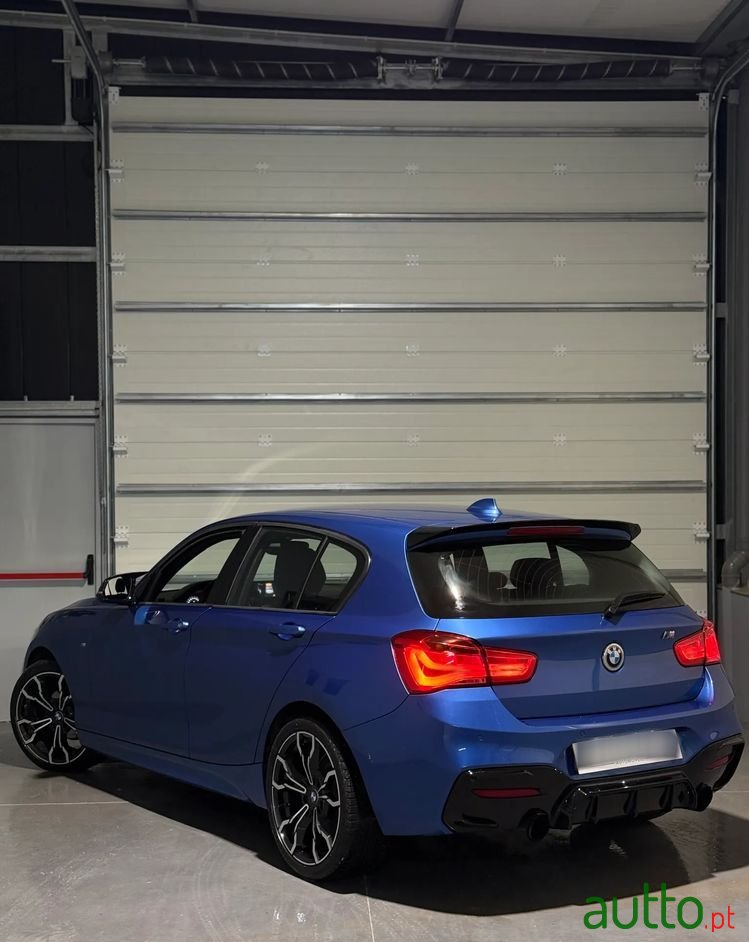 2015' BMW Série 1 D M Sport photo #4