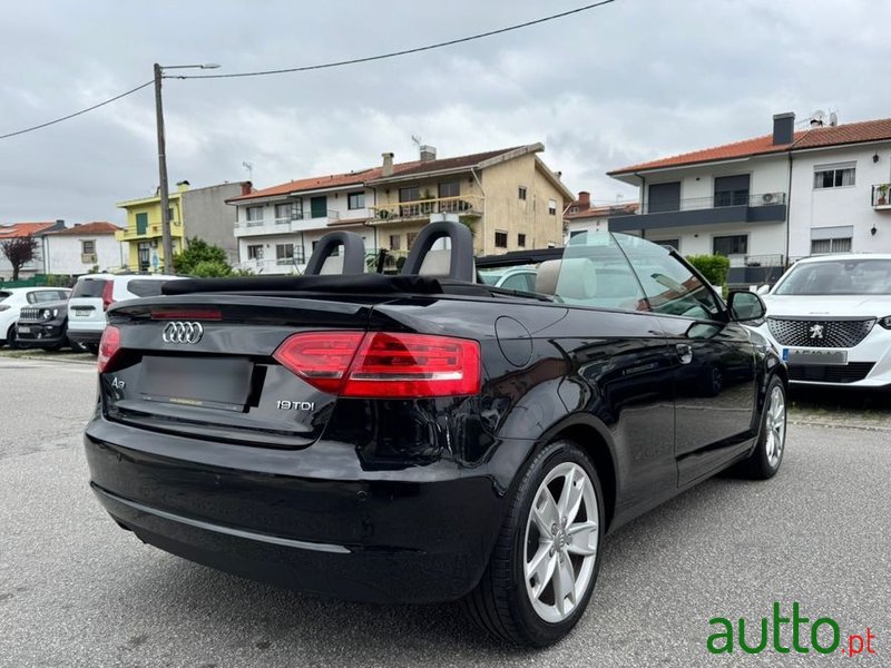 2008' Audi A3 1.9 Tdi Sport photo #4