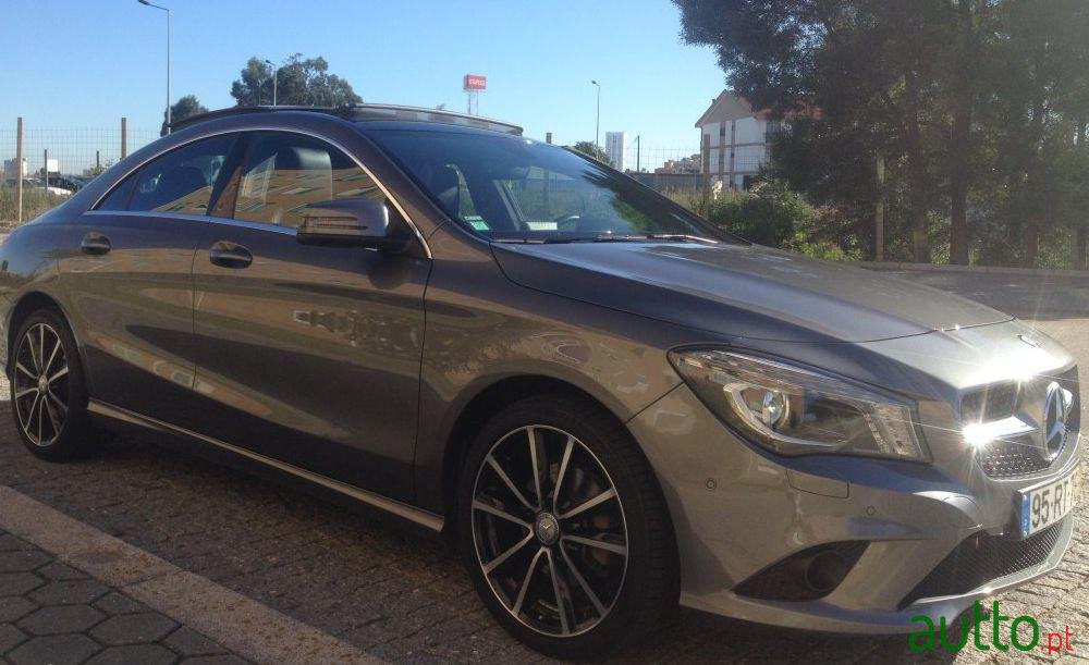 2013' Mercedes-Benz CLA 220 CDi Aut. photo #2
