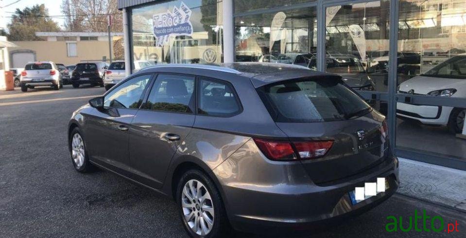 2016' SEAT Leon St 1.6 Tdi Style Ecomotive photo #1