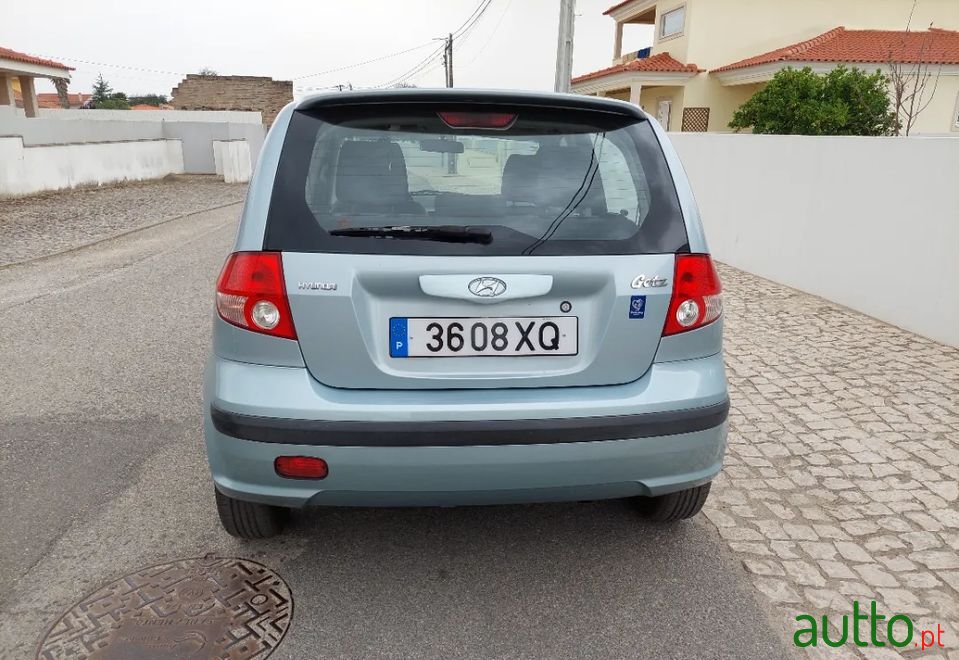 2004' Hyundai Getz photo #5