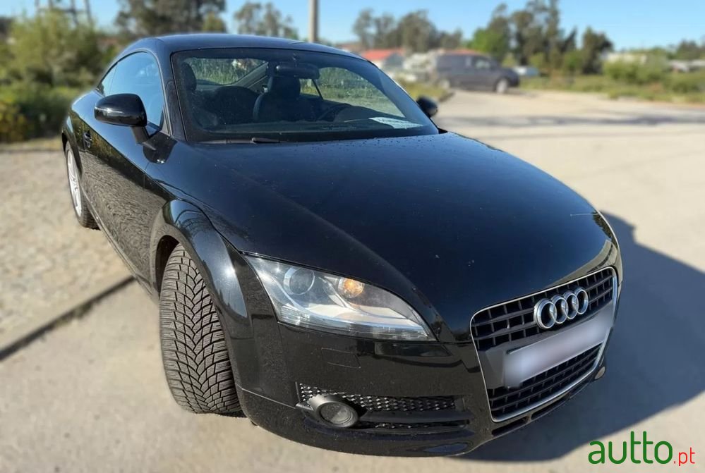 2006' Audi Tt Coupé 2.0 Tfsi S-Line photo #3
