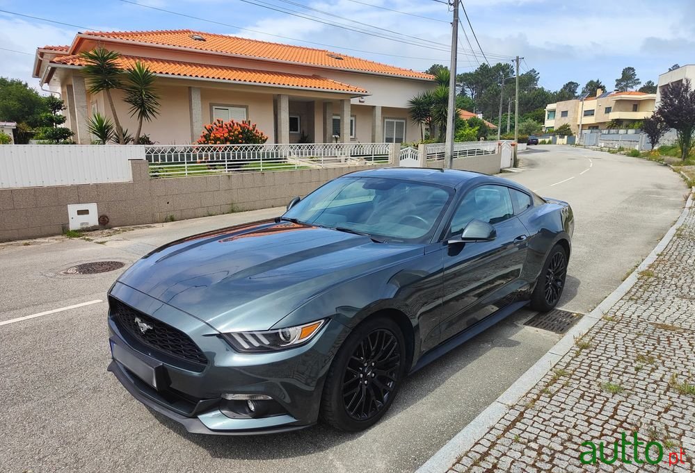 2016' Ford Mustang 2.3I Ecoboost photo #1
