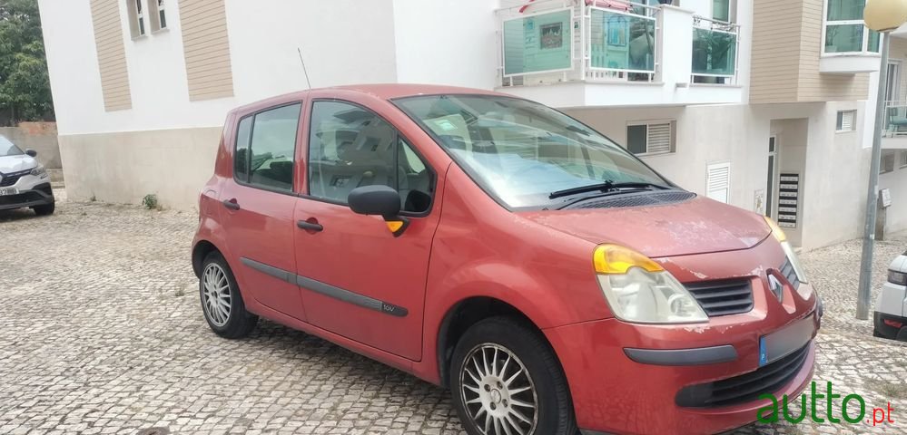 2005' Renault Modus 1.2 Confort photo #2