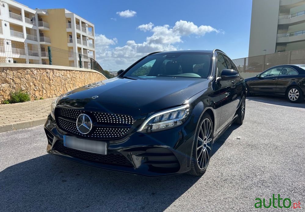 2019' Mercedes-Benz C 220 photo #1