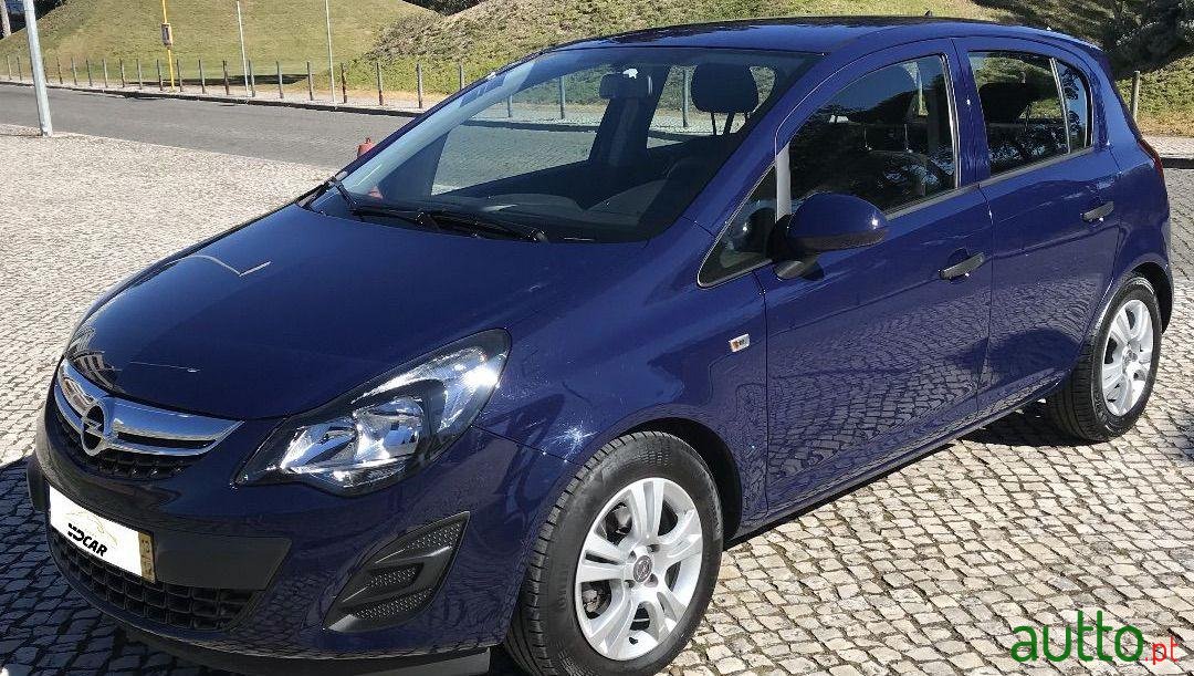 2013' Opel Corsa 1.3 Cdti City 8 photo #1