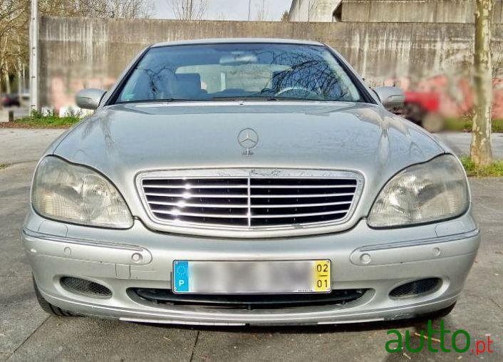 2002' Mercedes-Benz S-320 Cdi photo #3