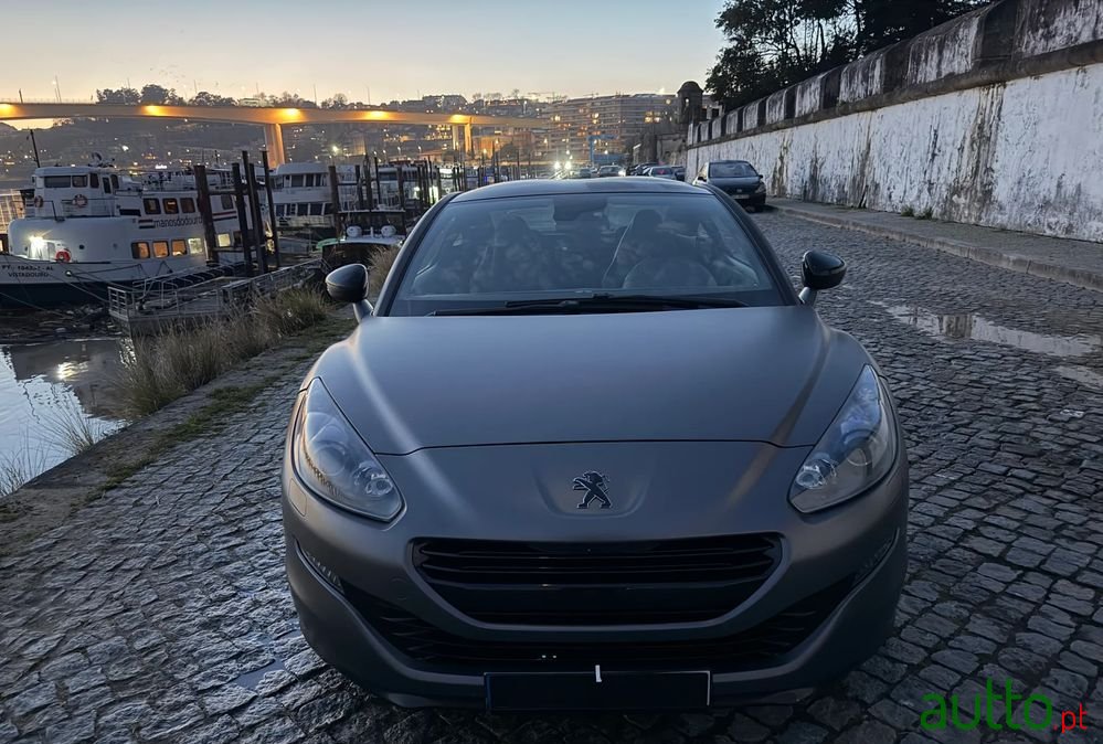 2013' Peugeot RCZ photo #5