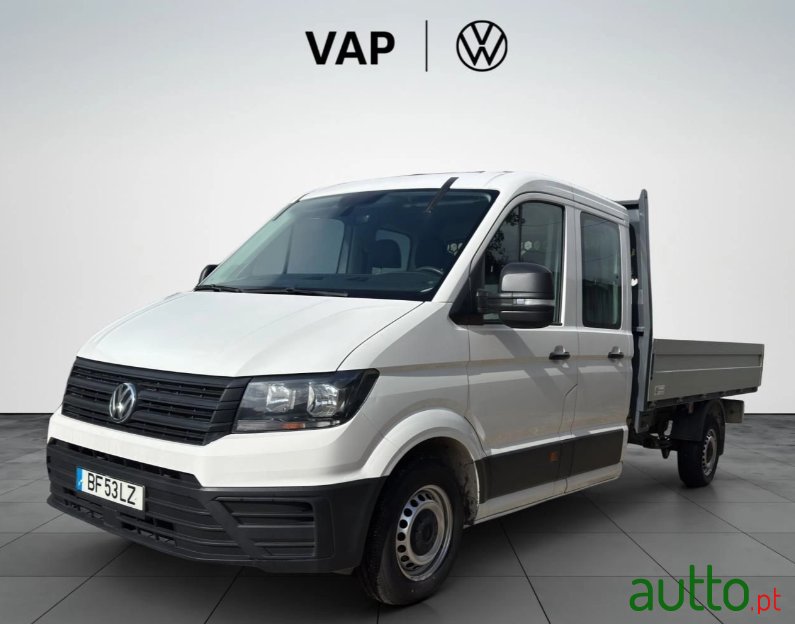 2023' Volkswagen Crafter 35 CCb Dpl L4 2.0TDI photo #1