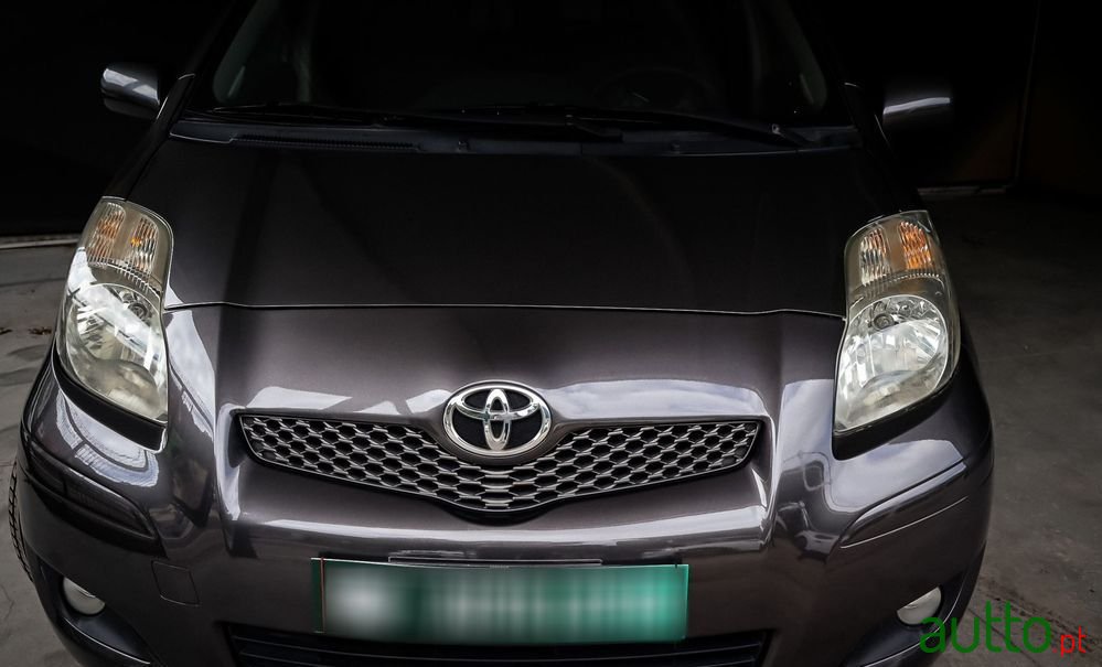 2010' Toyota Yaris 1.0 Vvt-I Ac photo #6