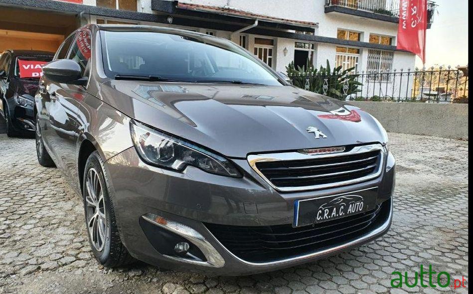 2014' Peugeot 308 Allure 120Cv photo #2