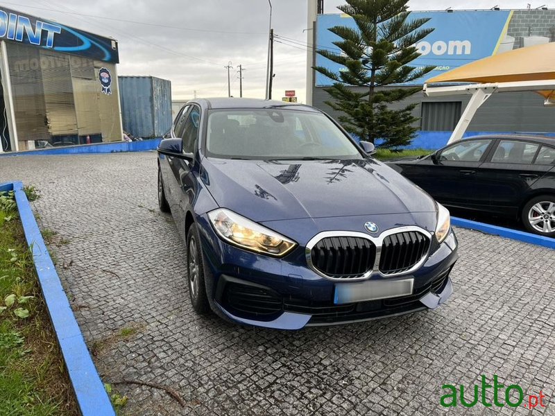 2019' BMW Série 1 D Advantage photo #4