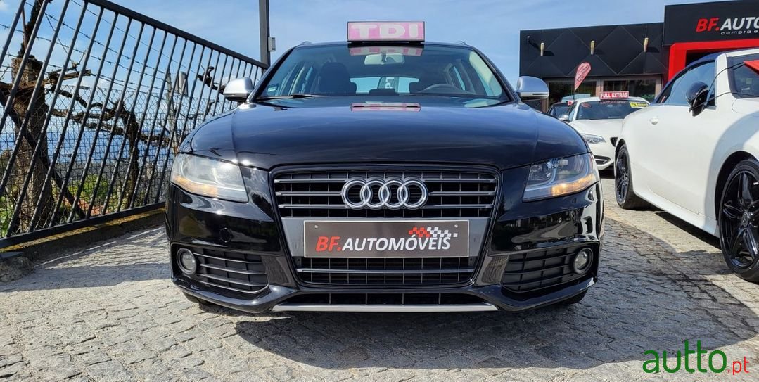 2008' Audi A4 Avant photo #4