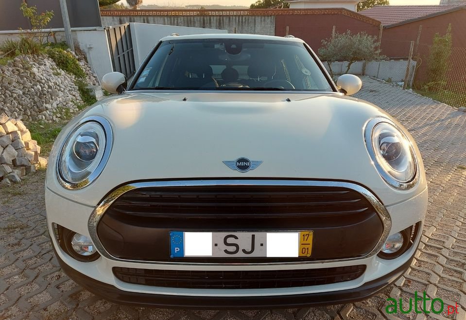 2017' MINI Clubman photo #3