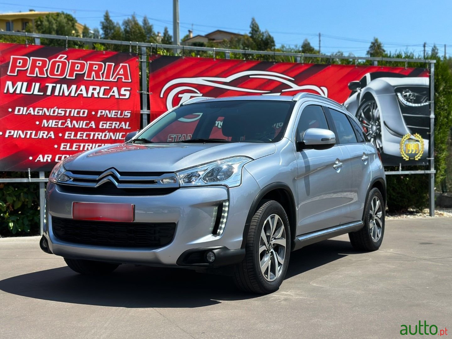 2016' Citroen C4 Aircross photo #5