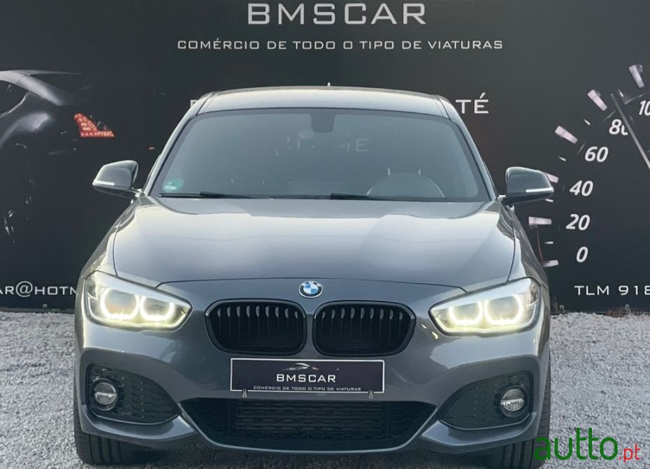 2017' BMW 118 photo #2