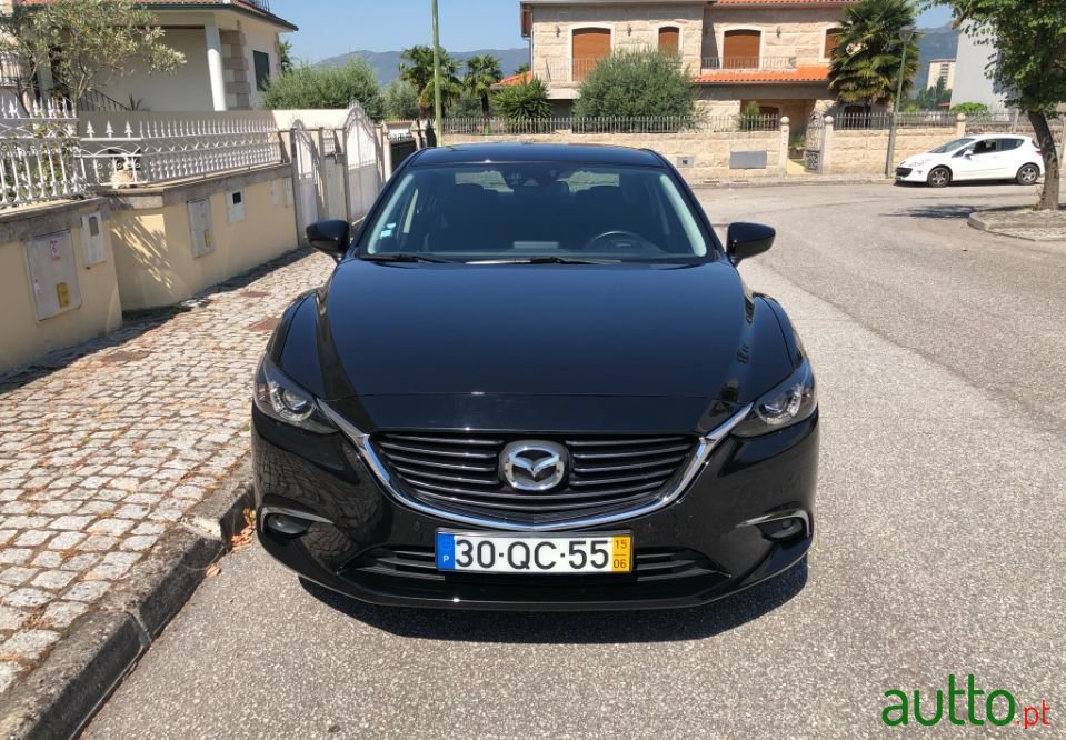 2015' Mazda 6 photo #3
