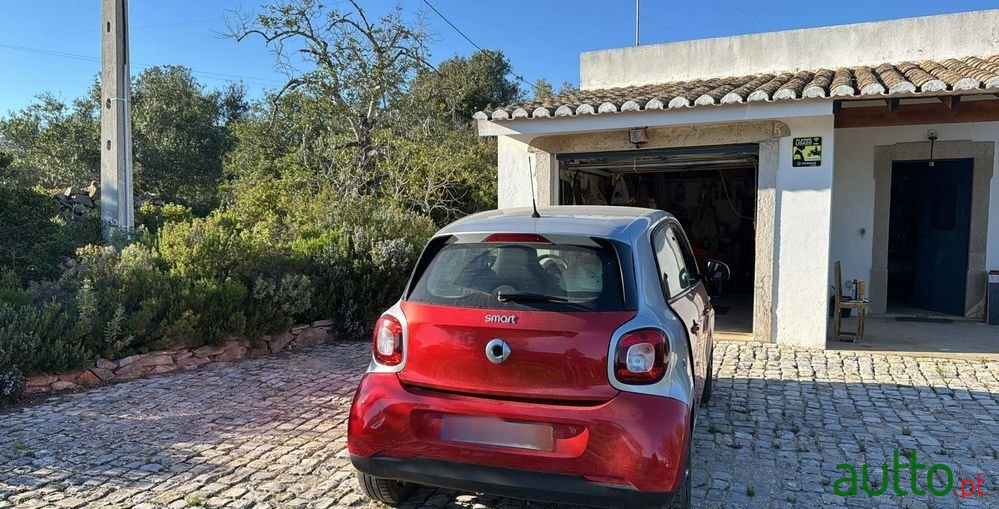 2015' Smart Forfour 1.0 Passion 71 photo #2