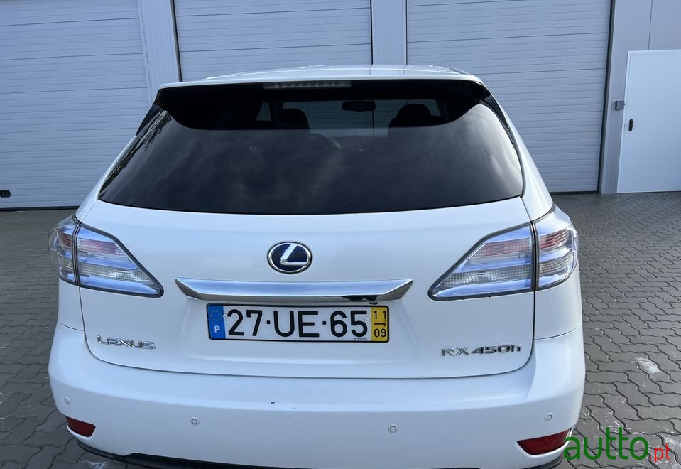 2011' Lexus Rx-450H photo #4