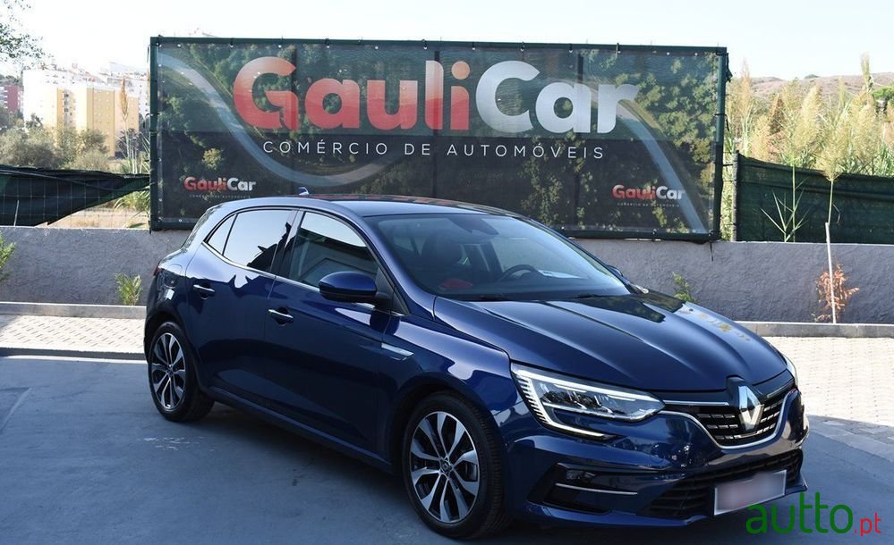 2021' Renault Megane 1.5 Blue Dci Intens Edc for sale. Loures,