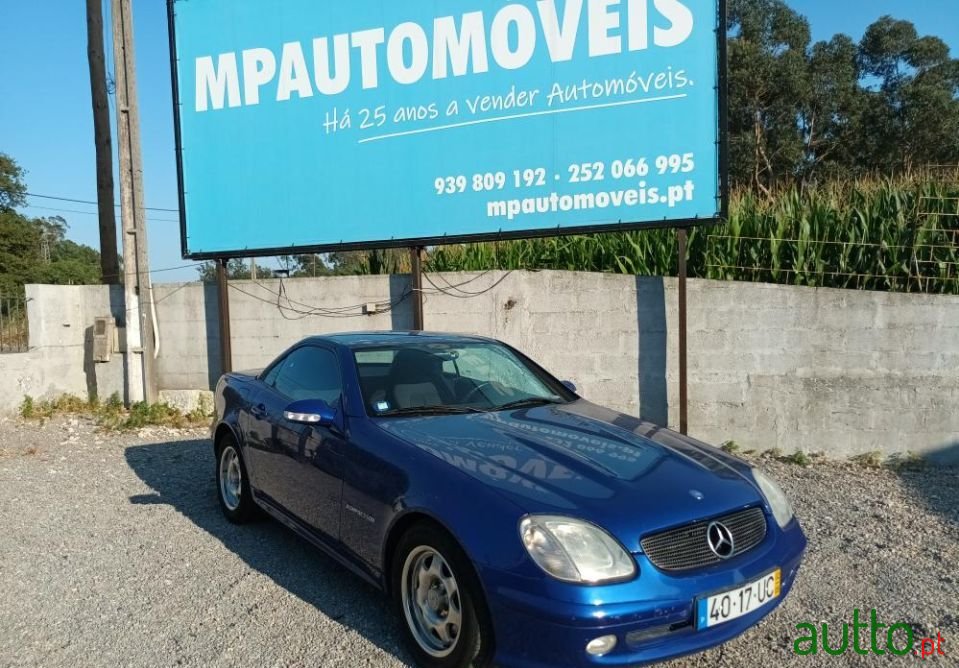 2002' Mercedes-Benz SLK 200 photo #5