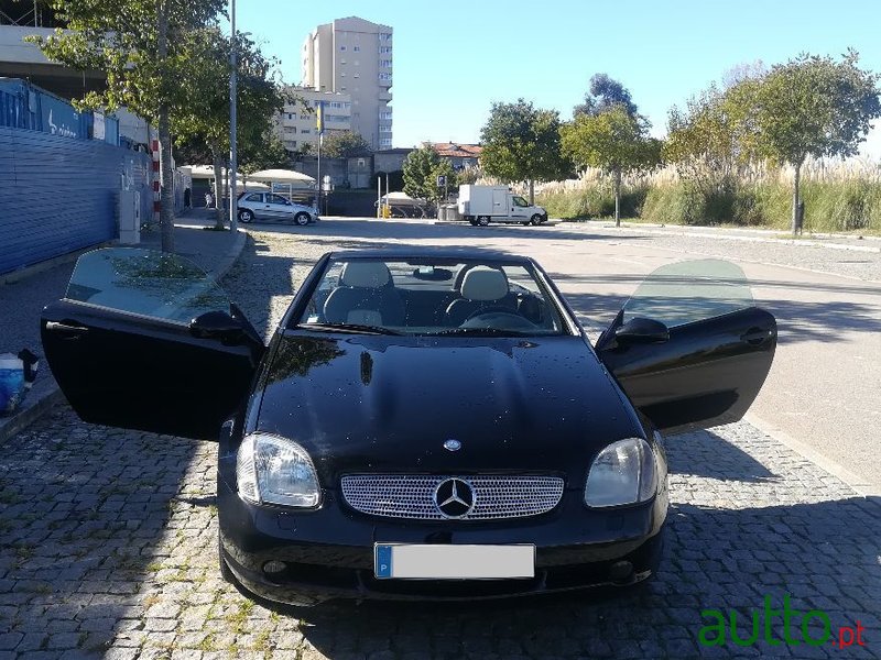 1997' Mercedes-Benz Slk-200 photo #2