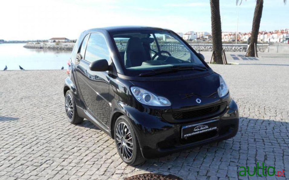 2007' Smart Fortwo 0.8 Cdi Passion 45 photo #1