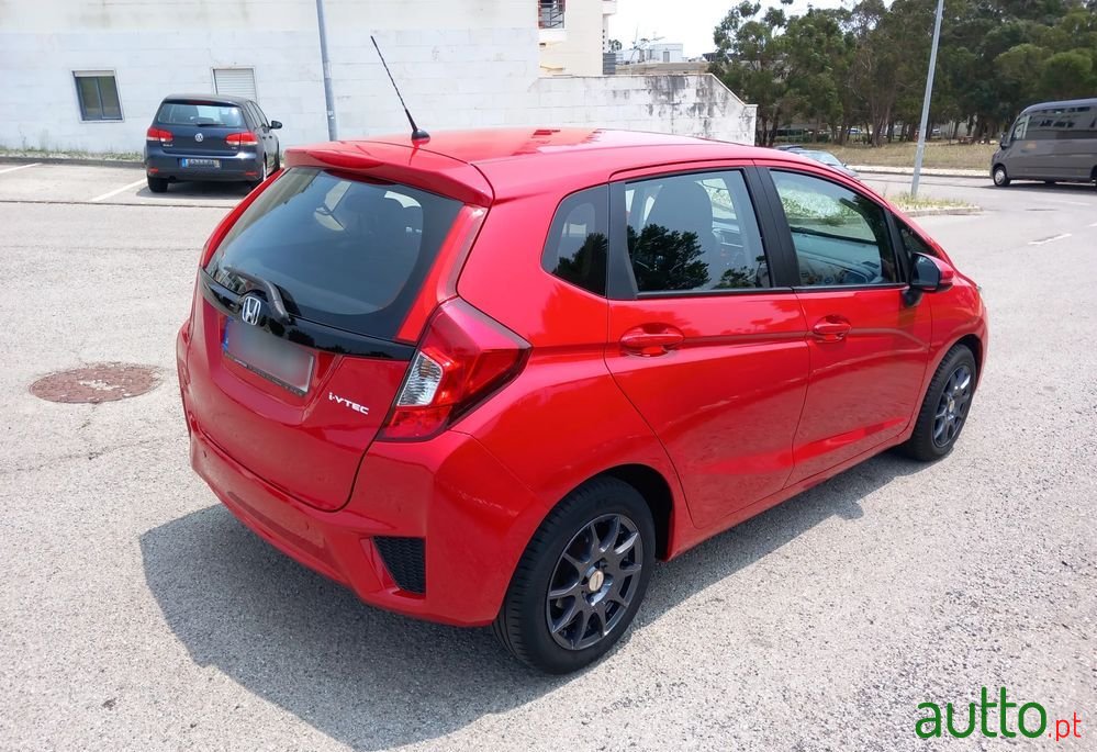 2017' Honda Jazz Comfort photo #5