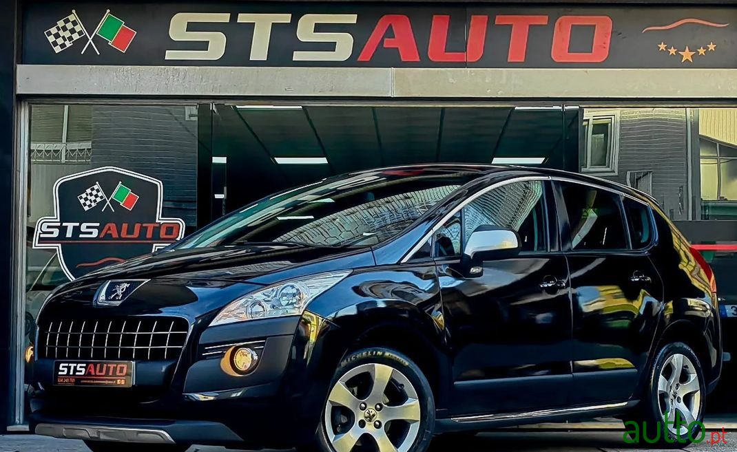 2010' Peugeot 3008 photo #1