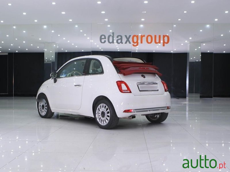 2018' Fiat 500C 1.2 Lounge photo #4