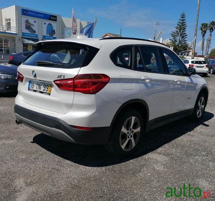 2017' BMW X1 photo #4