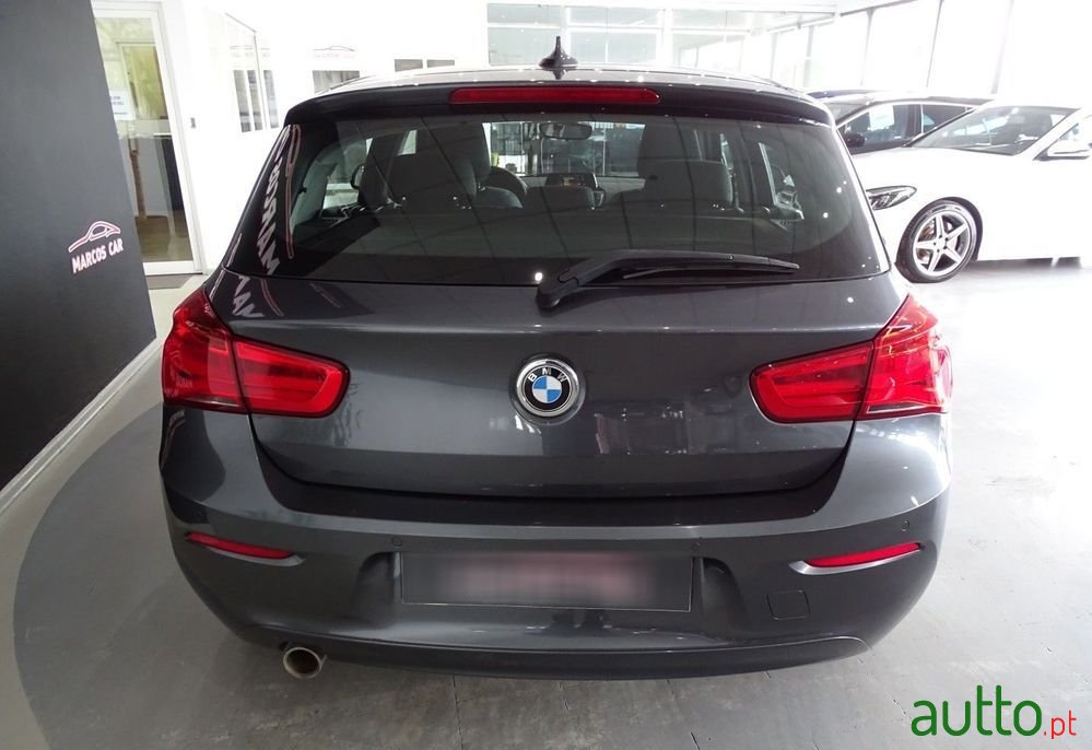 2017' BMW 116 D Efficientdynamics photo #4