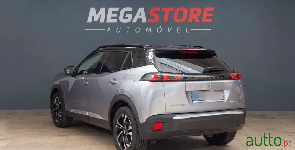 2020' Peugeot e-2008 Gt Line photo #5