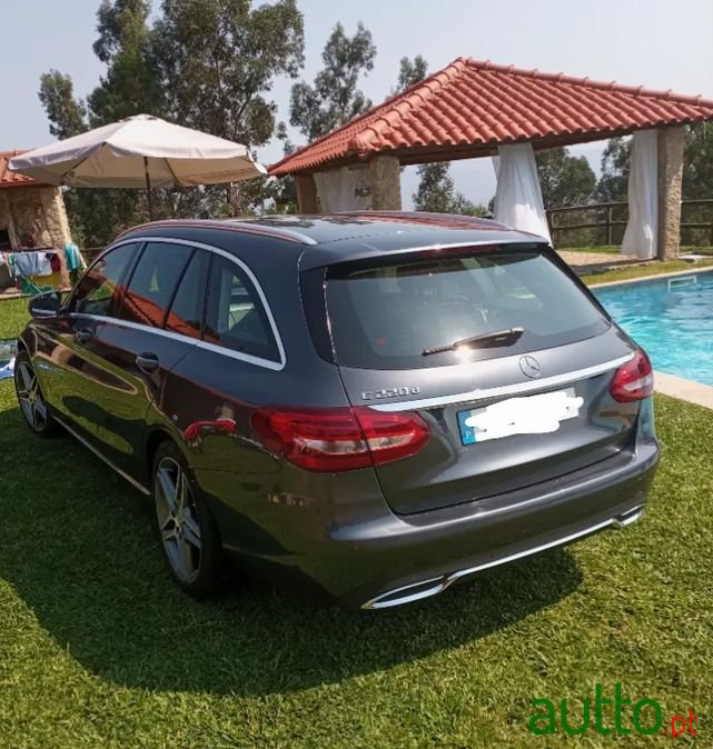 2015' Mercedes-Benz C-220 photo #3