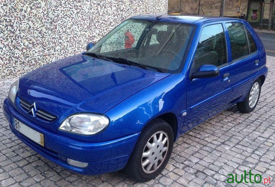2002' Citroen Saxo 1.1 Exclusive photo #2