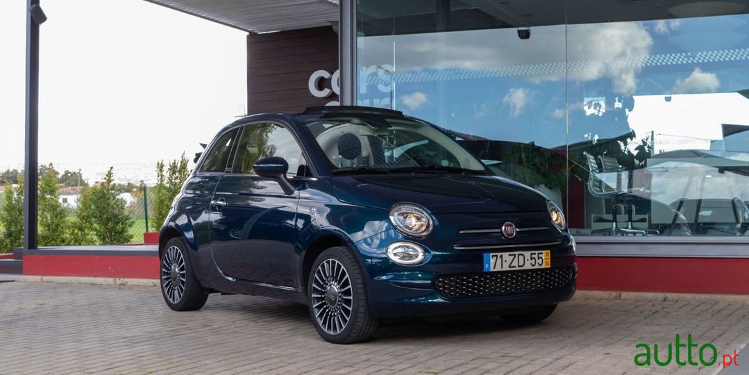 2019' Fiat 500C photo #6