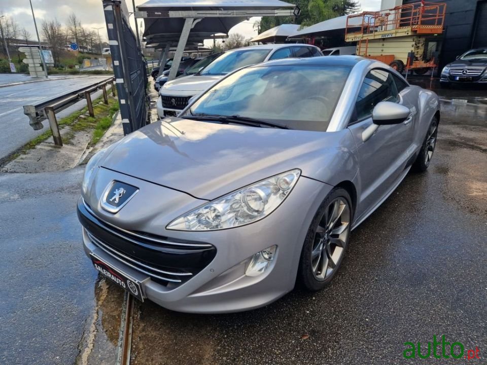 2011' Peugeot RCZ photo #2