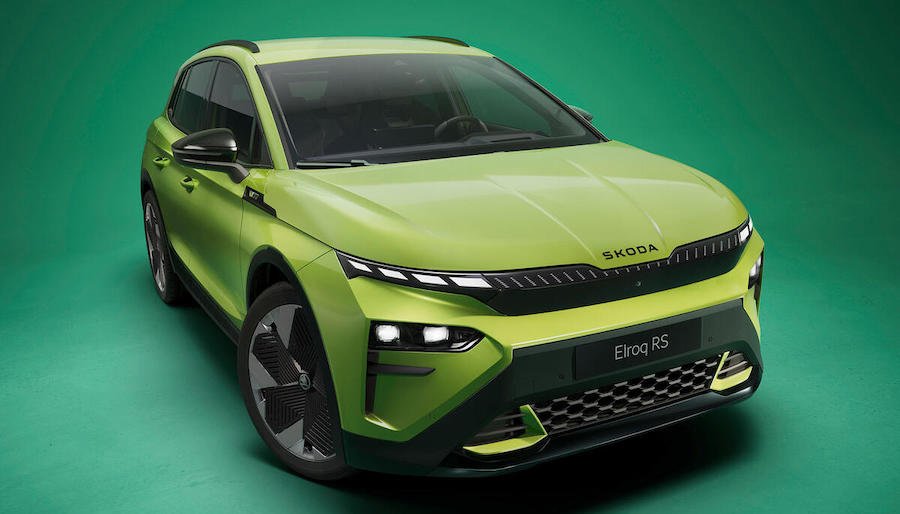 Škoda Elroq