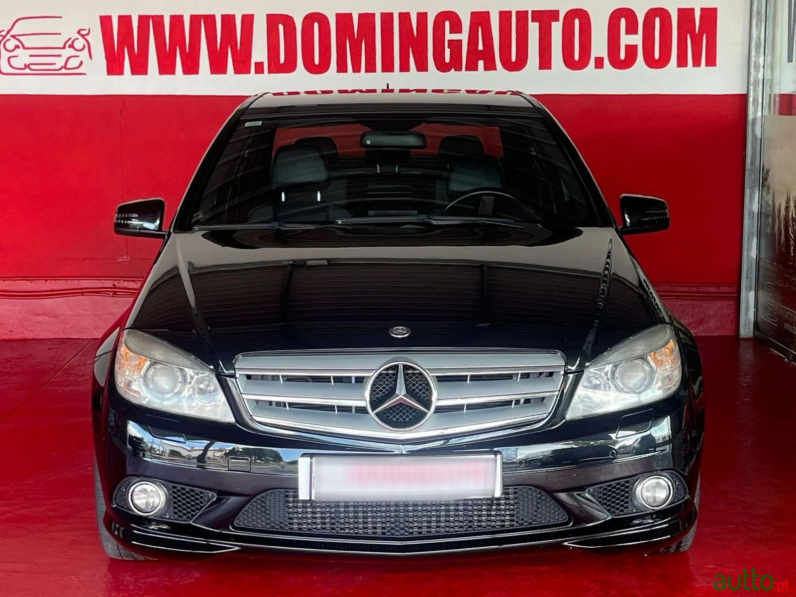 2009' Mercedes-Benz C-220 photo #2