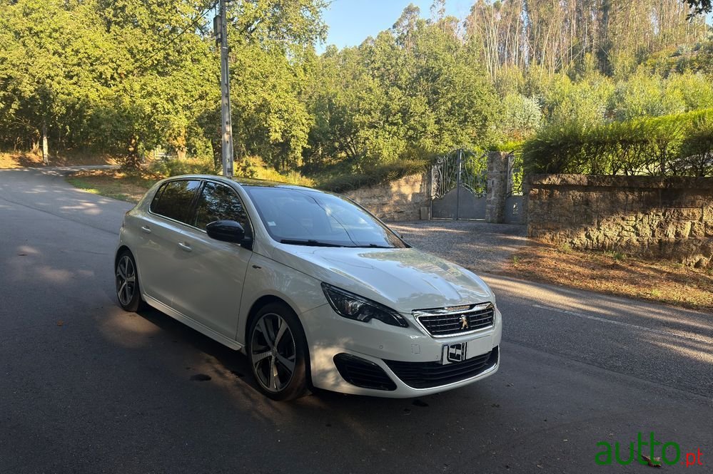 2016' Peugeot 308 Bluehdi photo #5